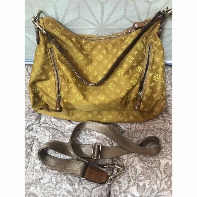 Russet 美品️ russetラシット ワンショルダー バッグ マスタード