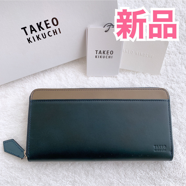 ■TAKEO KIKUCHI タケオキクチ 財布 定価¥16,000■