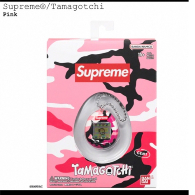 エンタメ/ホビーSupreme Tamagotchi シュプリーム たまごっち ピンク