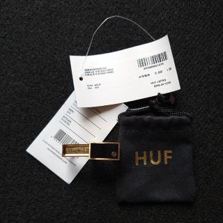 ハフ(HUF)のHUF　CIRCLE H STASH RING （指輪、リング、金、GOLD）(リング(指輪))