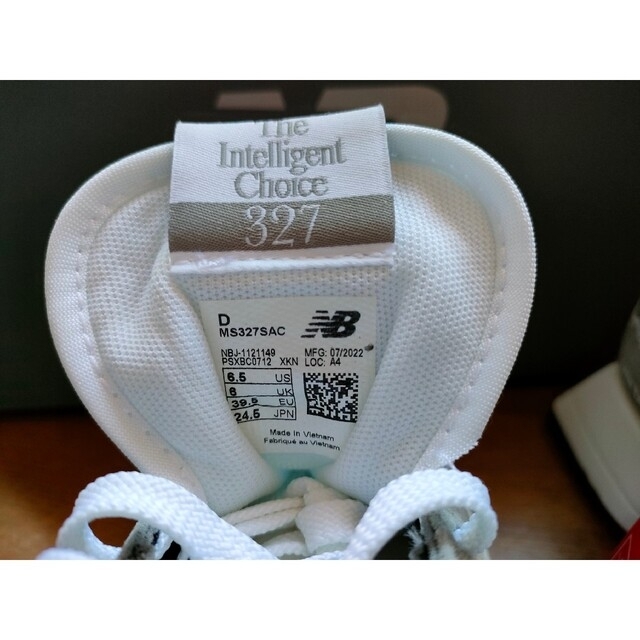 New Balance - ☆希少!【新品未使用】ニューバランス MS327SAC 24.5cm