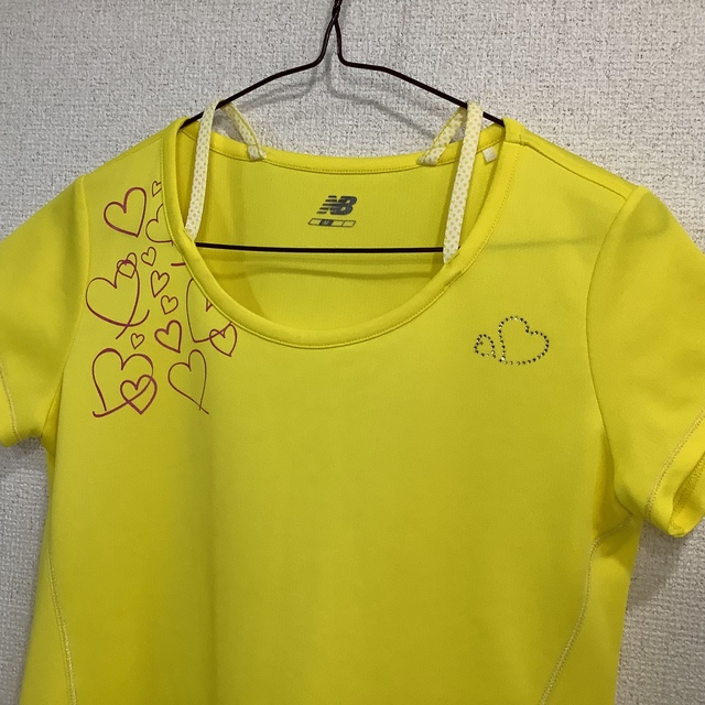 New Balance(ニューバランス)のニューバランス　レディースM テニスウエア　Tシャツ スポーツ/アウトドアのテニス(ウェア)の商品写真