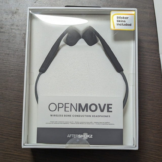 OpenMove Shokz(旧AfterShokz) 骨伝導イヤホン