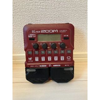 ズーム(Zoom)のZOOM B1 FOUR(ベースエフェクター)