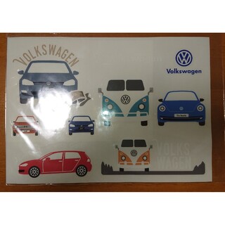 Volkswagenステッカー(ノベルティグッズ)