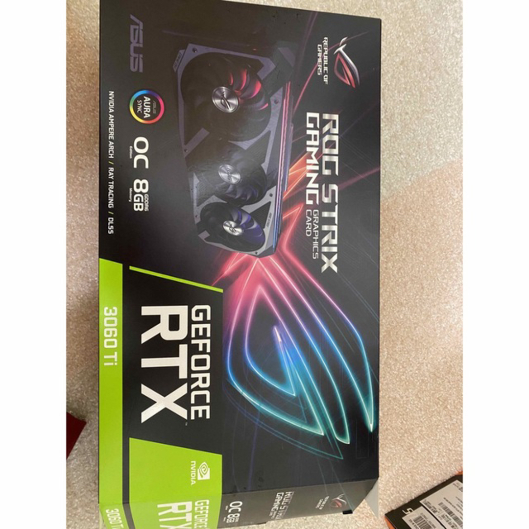 ASUS  GeForce RTX306Ti グラフィックボード