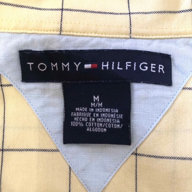 TOMMY HILFIGER(トミーヒルフィガー)のトミーヒルフィガー  長袖　シャツ　※実寸サイズ参照 メンズのトップス(シャツ)の商品写真