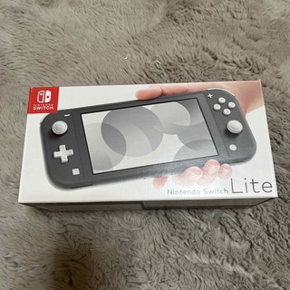 ニンテンドースイッチ(Nintendo Switch)のswitch lite gray   ニンテンドースイッチライト(携帯用ゲーム機本体)