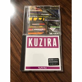 KUZIRA ２枚セット(ポップス/ロック(邦楽))