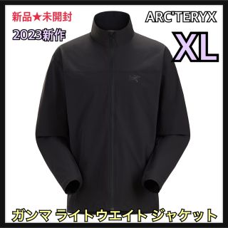 アークテリクス(ARC'TERYX)のレア★新作★アークテリクス★XL★ガンマ★lt★ライトウエイト ジャケット★黒(ナイロンジャケット)