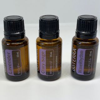 ドテラ(doTERRA)の専用5本で訳あり格安！doTERRAドテラ 15ml☆  3本セット(エッセンシャルオイル（精油）)