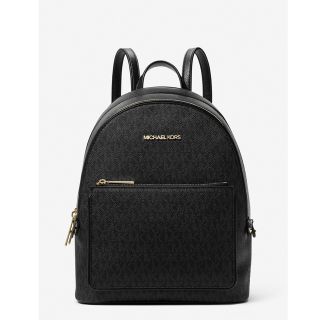 マイケルコース(Michael Kors)のMICHAEL KORS  ADINA バックパック ミディアム　黒　リュック(リュック/バックパック)