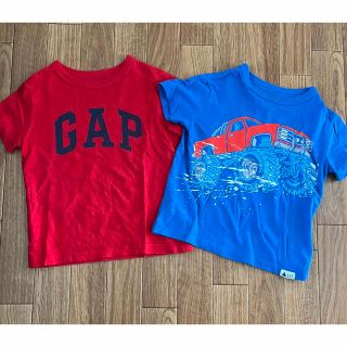 ベビーギャップ(babyGAP)のbaby gap Tシャツ  80  2枚セット(Ｔシャツ)