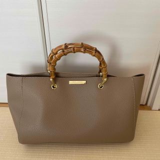 ドゥーズィエムクラス(DEUXIEME CLASSE)のDeuxieme Classe KATIE LOXTON BAMBOO BAG (ハンドバッグ)