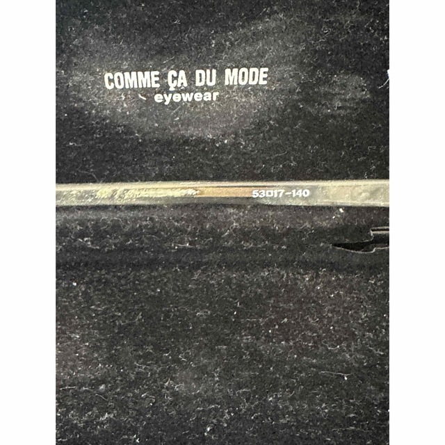 COMME CA DU MODE(コムサデモード)の【コムサデモード】眼鏡(メガネ) メンズのファッション小物(サングラス/メガネ)の商品写真