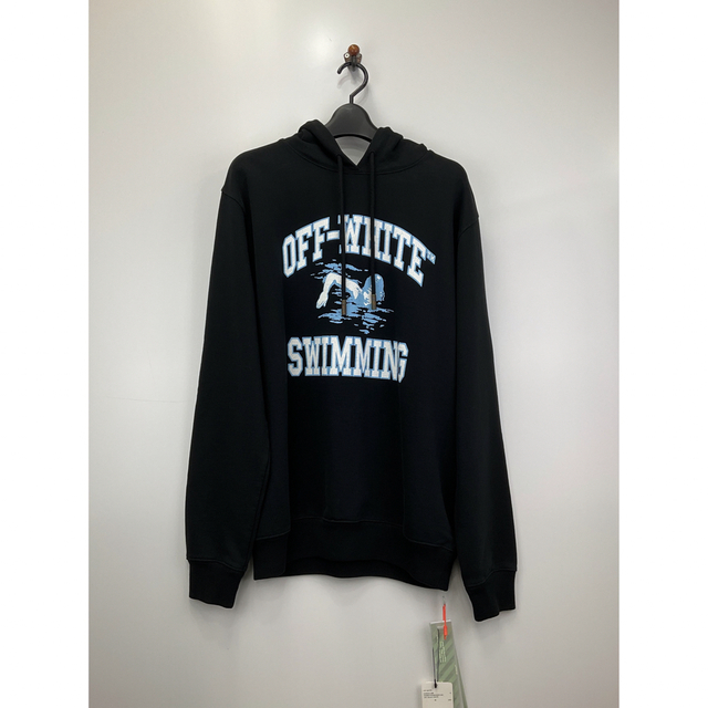 OFF-WHITE hoodie parka