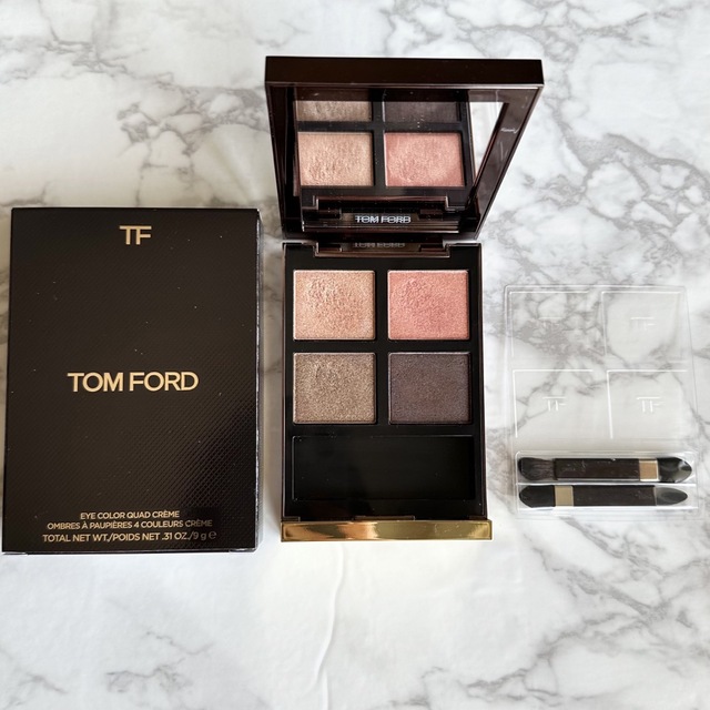 TOM FORD BEAUTY(トムフォードビューティ)のトムフォード アイカラークォード 36 タイガーアイ  TOMFORD  コスメ/美容のベースメイク/化粧品(アイシャドウ)の商品写真