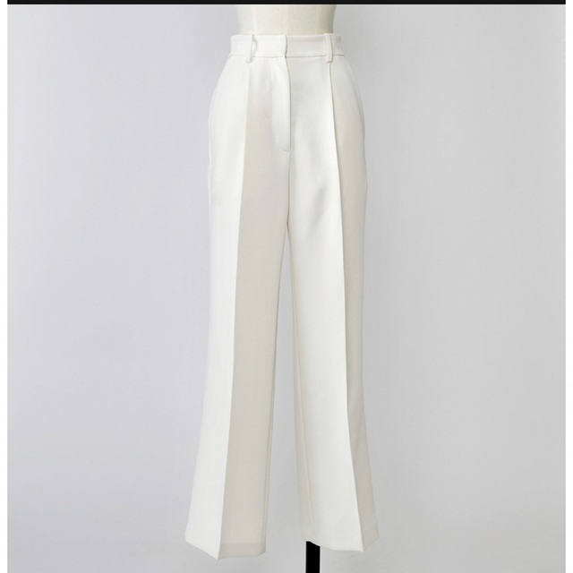 heve タックワイドパンツ アイボリー もらって嬉しい出産祝い 67.0%OFF
