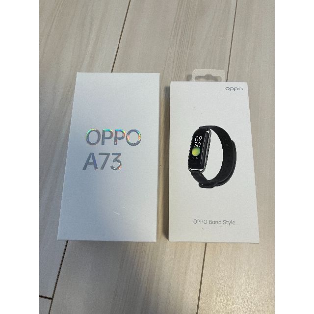 OPPO A73 + Band Style セット