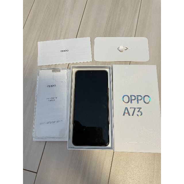 OPPO A73 + Band Style セット 4