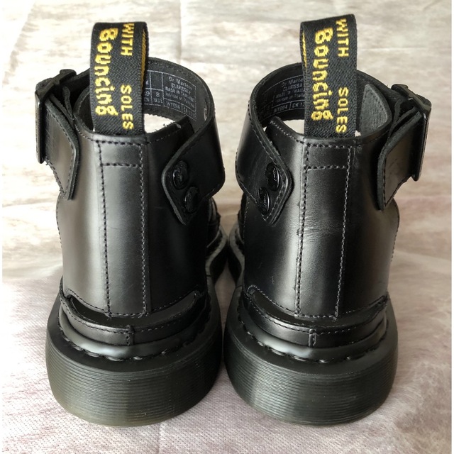 Dr.Martens - Dr.Martens ドクターマーチン サンダル 黒 UK6 美品