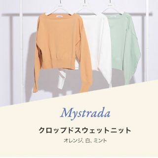 マイストラーダ(Mystrada)のMystrada マイストラーダノベルティ★アルページュストーリー(ニット/セーター)