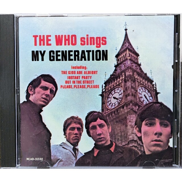 中古良品 ザ・フー /『THE WHO Sings MY GENERATION』 エンタメ/ホビーのCD(ポップス/ロック(洋楽))の商品写真
