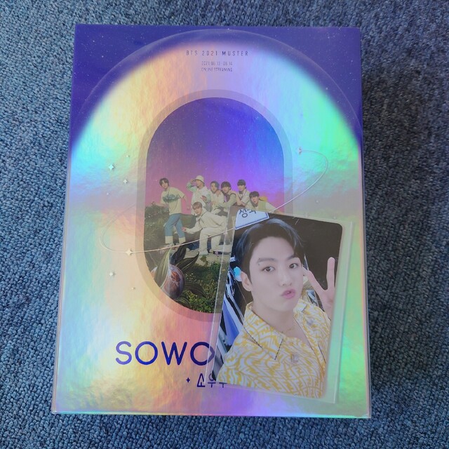 BTS sowoozoo Blu-ray ジョングク