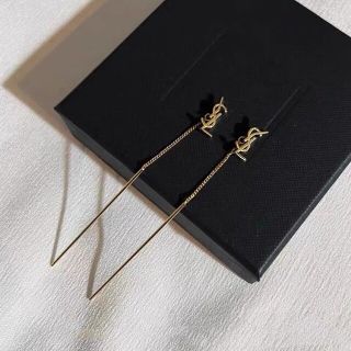 Saint Laurent - SAINT LAURENT YSLスレッダー ピアスの通販 by 小野's