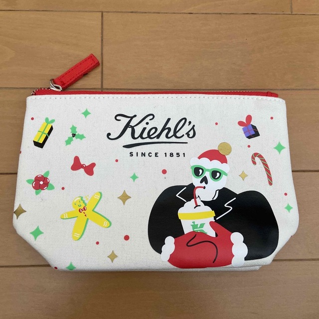 Kiehl's(キールズ)のキールズ　ポーチ レディースのファッション小物(ポーチ)の商品写真