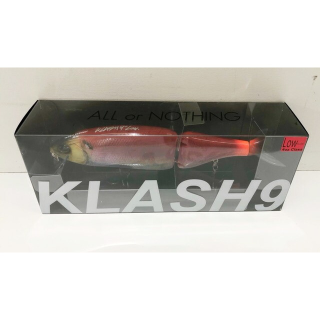 DRT klash 9 klash9 Low Red Light