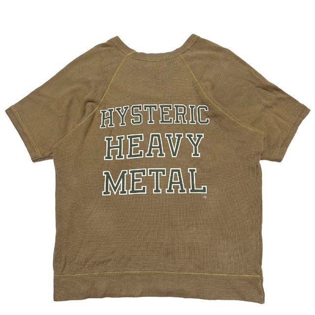 HYSTERIC GLAMOUR(ヒステリックグラマー)の【90s】初期　ヒステリックグラマー　半袖スウェット メンズのトップス(スウェット)の商品写真