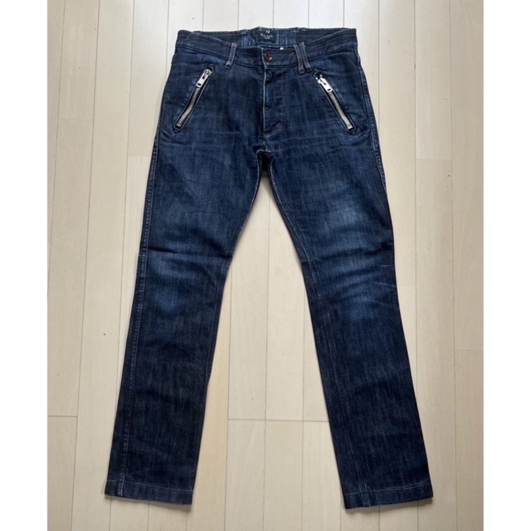 Paul Smith(ポールスミス)のPaul Smith Zip Jeans Size S メンズのパンツ(デニム/ジーンズ)の商品写真