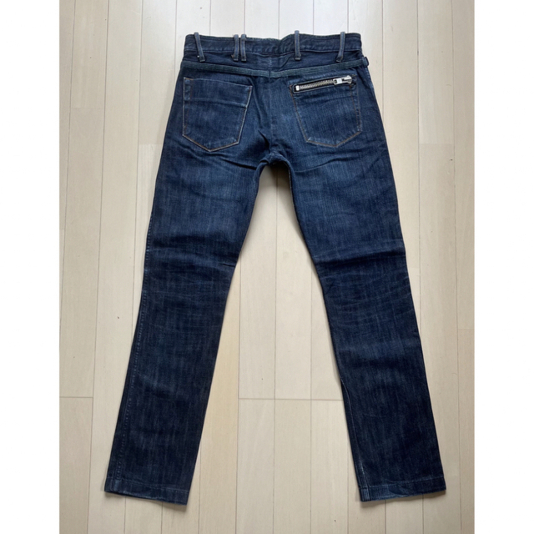 Paul Smith(ポールスミス)のPaul Smith Zip Jeans Size S メンズのパンツ(デニム/ジーンズ)の商品写真