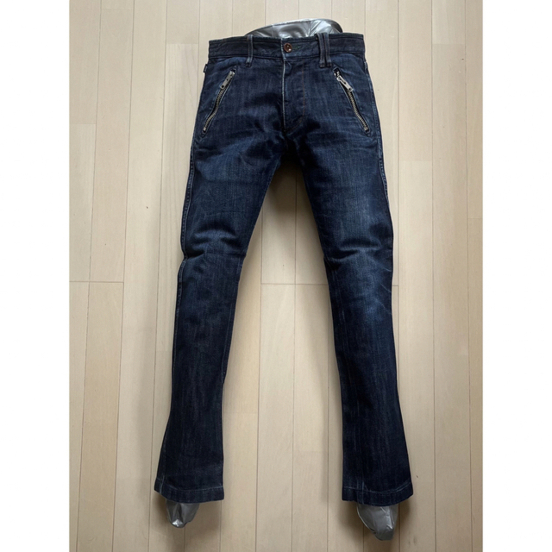 Paul Smith(ポールスミス)のPaul Smith Zip Jeans Size S メンズのパンツ(デニム/ジーンズ)の商品写真