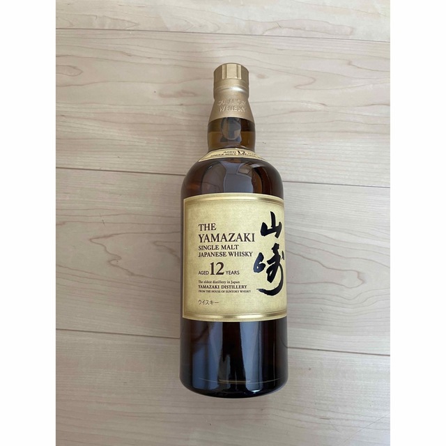 ウイスキー山崎12年　700ml  新品未開栓