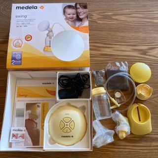 メデラ(medela)のメデラ　電動搾乳機　スイング(その他)