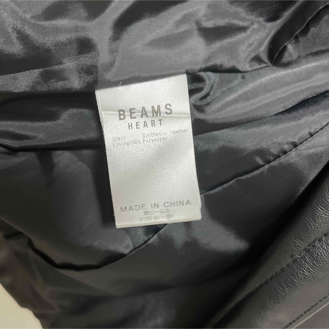 BEAMS(ビームス)のbeams ライダースジャケット レディースのジャケット/アウター(ライダースジャケット)の商品写真