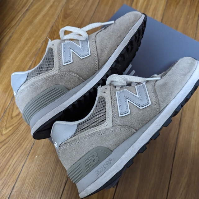 New Balance(ニューバランス)のニューバランス574  23.5cm レディースの靴/シューズ(スニーカー)の商品写真