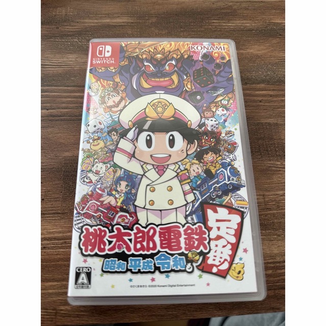 あつまれ どうぶつの森　桃太郎電鉄 ～昭和 平成 令和も定番！　桃鉄　２本セット