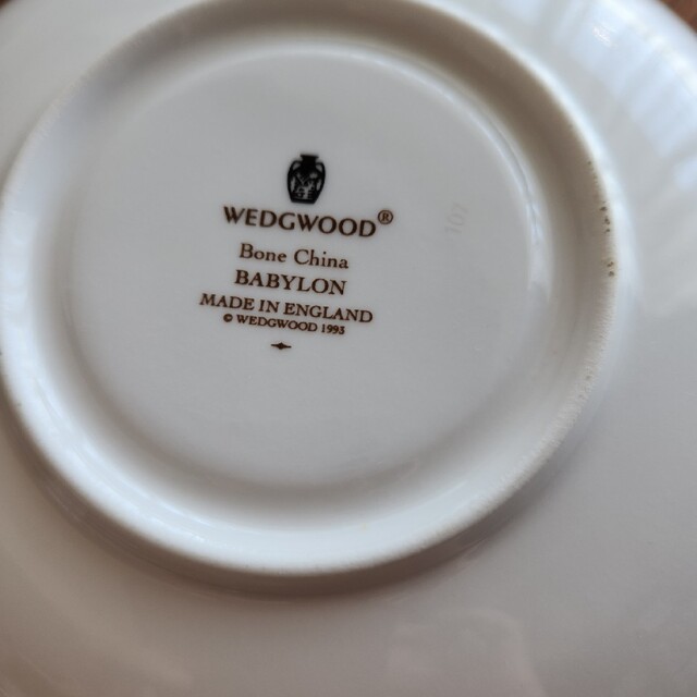 WEDGWOOD(ウェッジウッド)のmaorin様用　　WEDGWOOD コーヒーカップ　1客 インテリア/住まい/日用品のキッチン/食器(グラス/カップ)の商品写真