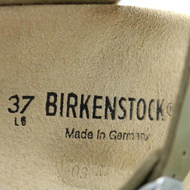 BIRKENSTOCK(ビルケンシュトック)のビルケンシュトック ギゼ トングサンダル コンフォートサンダル 37 24cm レディースの靴/シューズ(サンダル)の商品写真