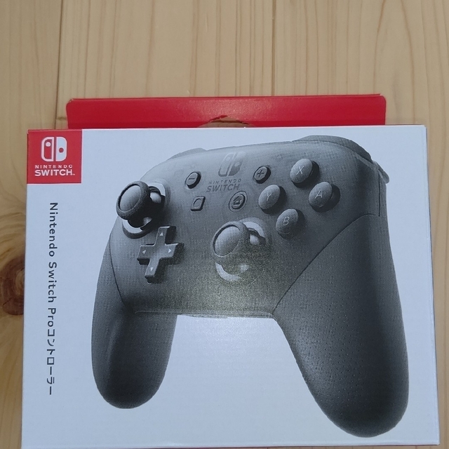 【任天堂純正品】Nintendo Switch純正 Proコントローラーエンタメ/ホビー