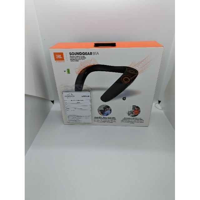 【新品未使用】JBL Soundgear bta