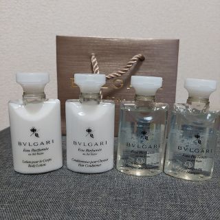 ブルガリ(BVLGARI)のBVLGARI オ・パフメ オーテブラン シャンプー＆シャワージェル(サンプル/トライアルキット)