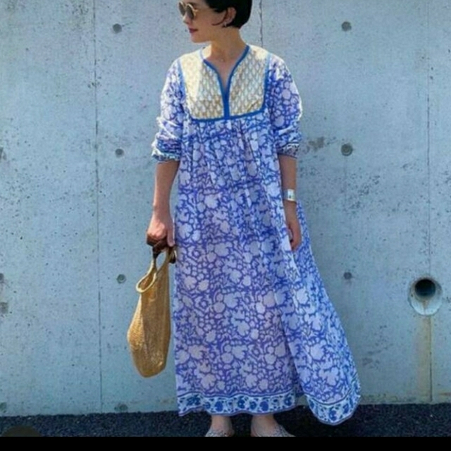 Ron Herman - SZ Blockprints 別注ワンピースの通販 by しのこ's shop