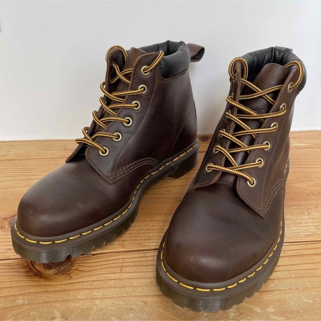 【美品】Dr.Martens ワークブーツ 靴紐2種セット