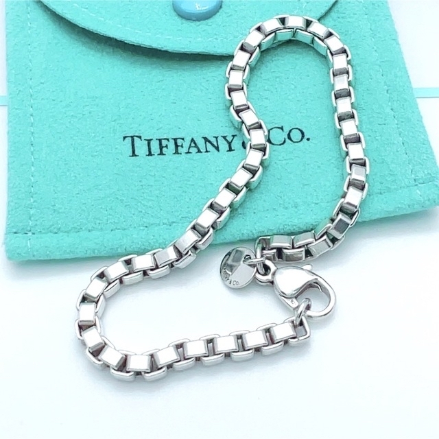 美品✨Tiffanyティファニーベネチアンブレスレット SV925 プレゼント