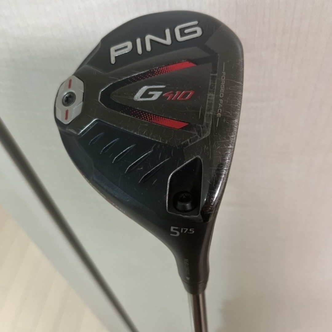 PING G410 5w diamana zf 60s フェアウェイウッド