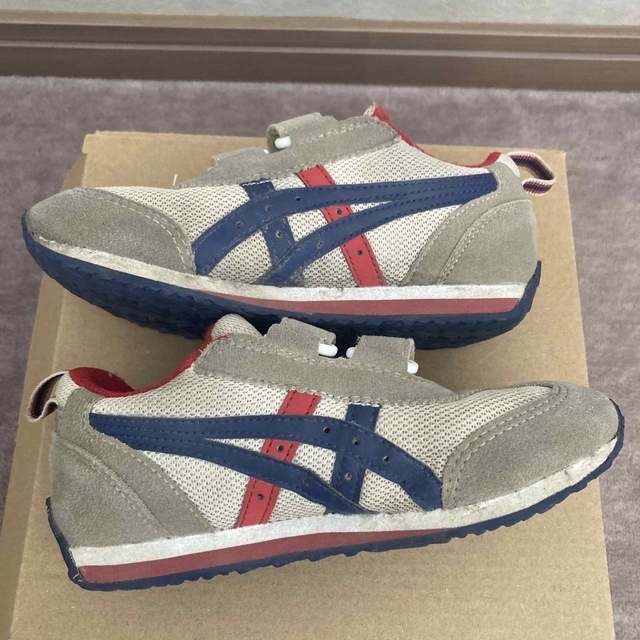 asics(アシックス)のasics アイダホMNI キッズスニーカー　17.0cm キッズ/ベビー/マタニティのキッズ靴/シューズ(15cm~)(スニーカー)の商品写真